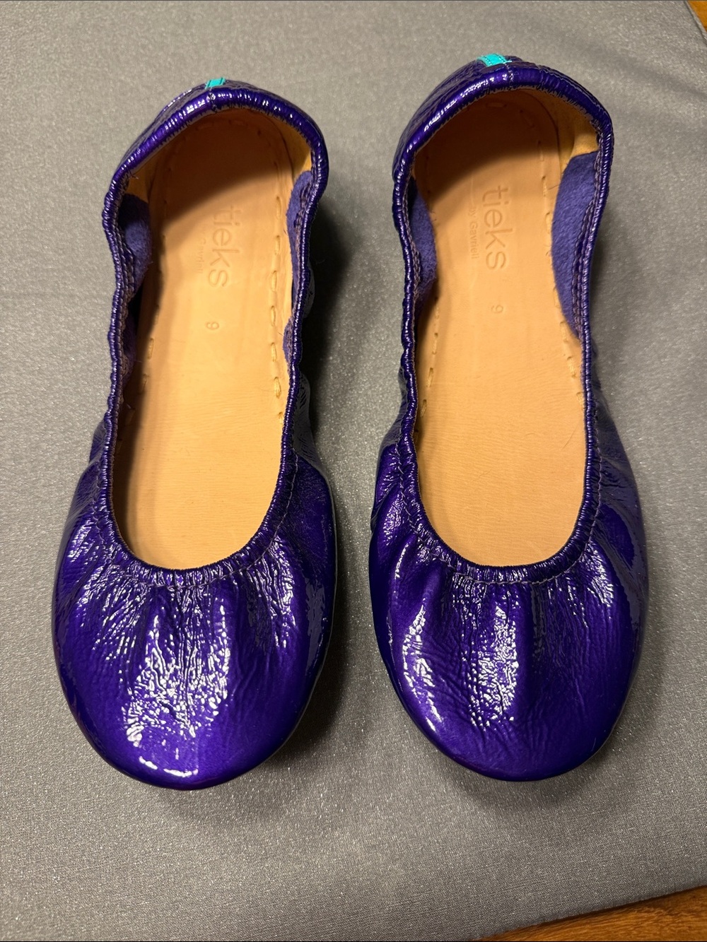 Tieks Purple Diamond Ballet Flats